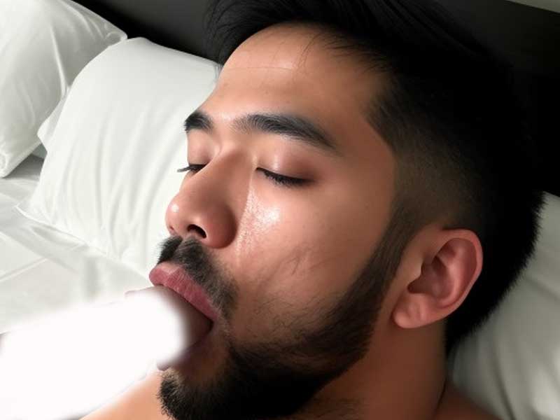 ผมได้เสียวในห้องน้ำกับน้องสุดหล่อ